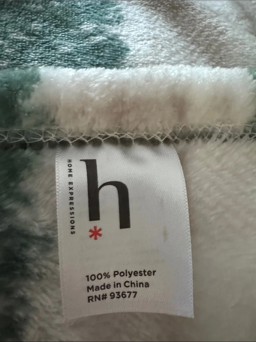 Holiday Red Truck Fleece Throw Blanket with Green Tree Print 50x60